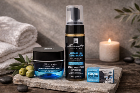 Zestaw Kosmetyków Santo Volcano Spa